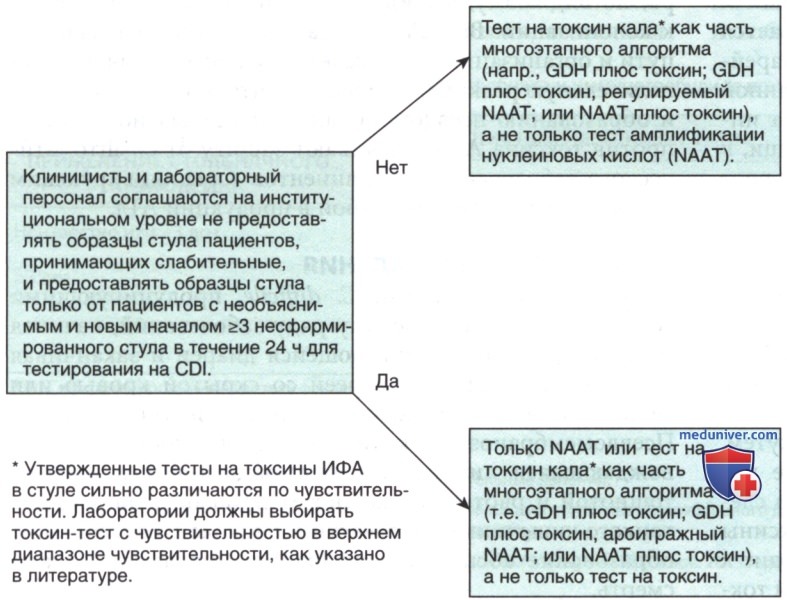 Инфекция Clostridium difficile (псевдомембранозный колит) у ребенка