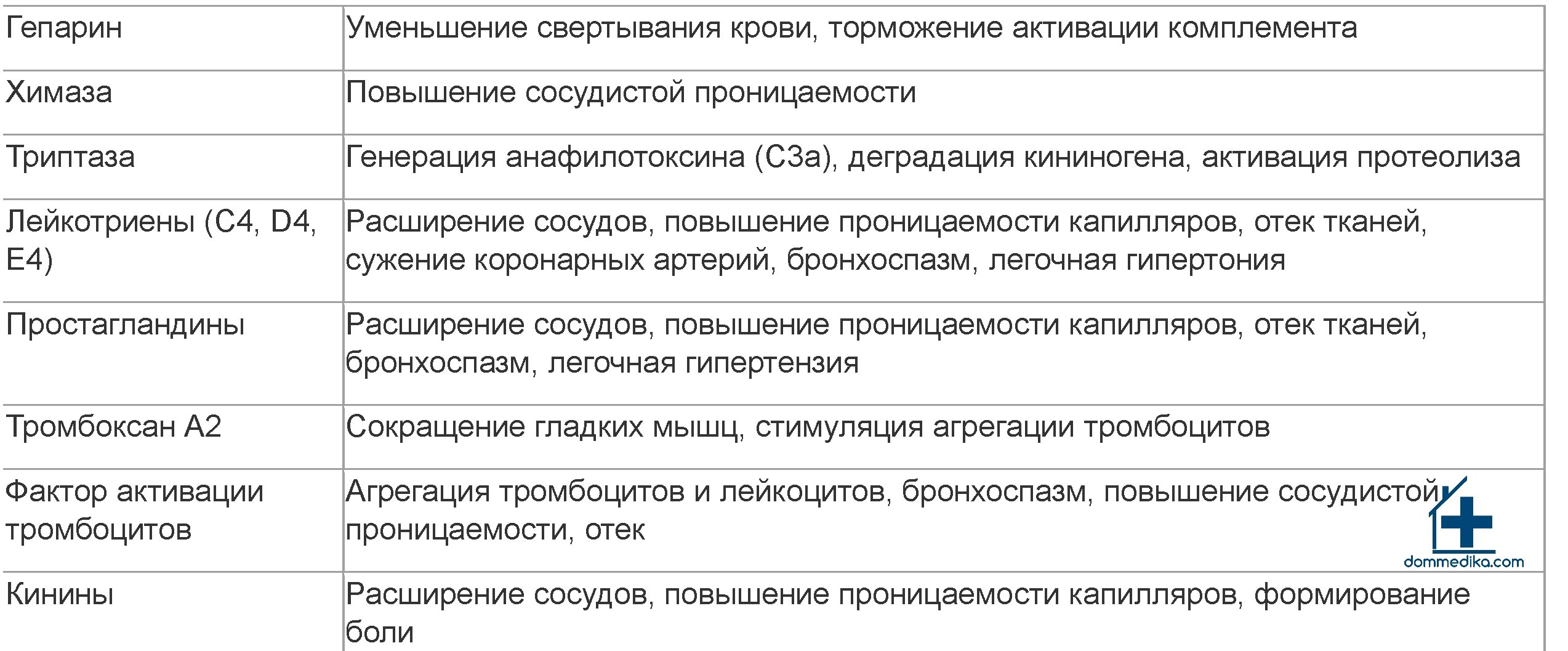 Скорая медицинская помощь при анафилактическом шоке